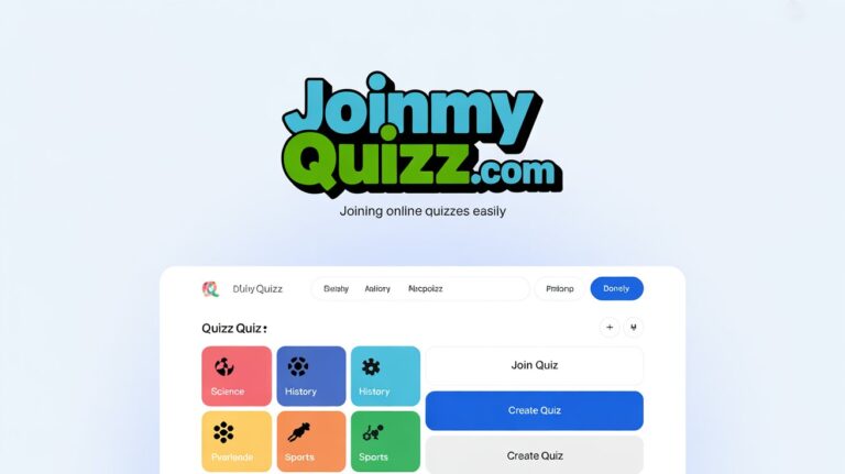 joinmyquizz.com: Joining Online Quizzes Easily