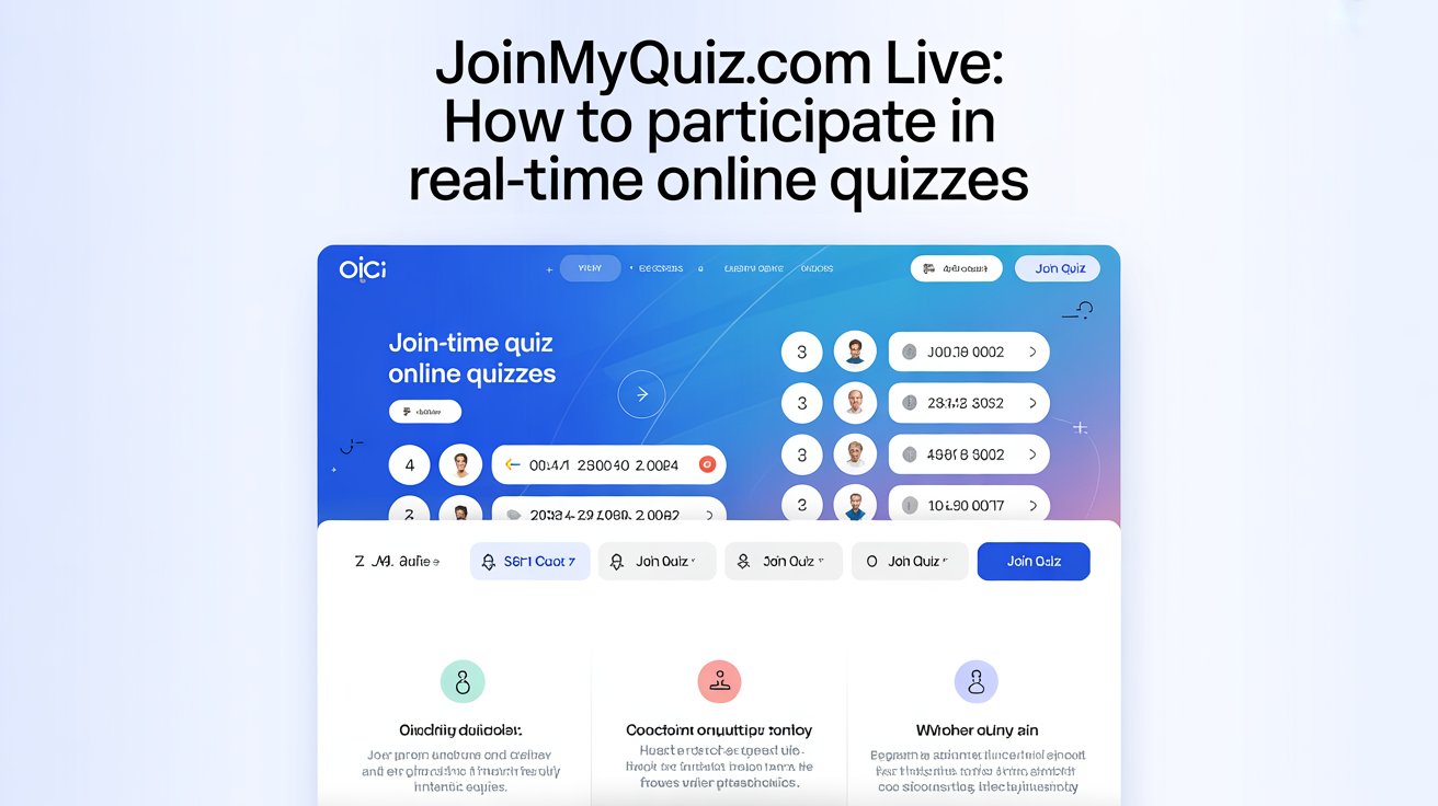 joinmyquiz.com Live: How to Participate in Real-Time Online Quizzes