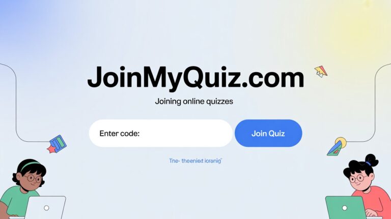 joinmyquiz.com Enter Code: Joining Online Quizzes
