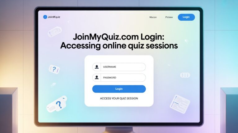 joinmyquiz.com Login: Accessing Online Quiz Sessions