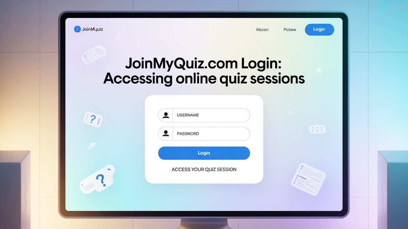 joinmyquiz.com Login: Accessing Online Quiz Sessions