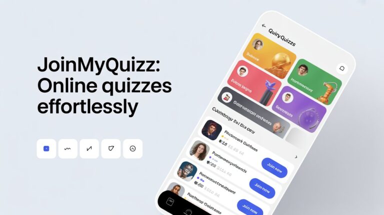 joinmyquizz: Joining Online Quizzes Effortlessly