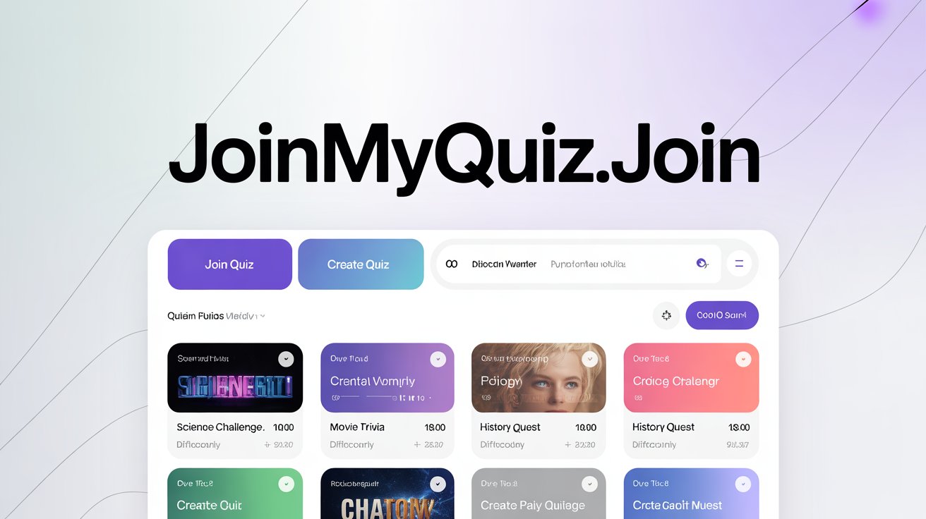 joinmyquiz.join: Joining Online Quizzes
