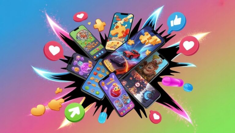 Viral Games Made for Sharing