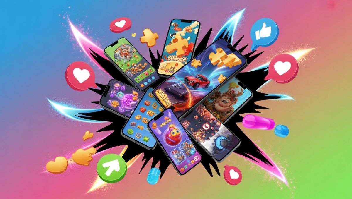 Viral Games Made for Sharing